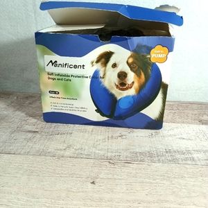 Maleficent inflatable dog cone collar